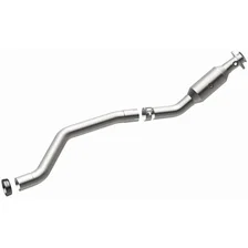 Left OEM Grade Federal / EPA Compliant Direct-Fit Catalytic Converter for Mercedes-Benz image 2