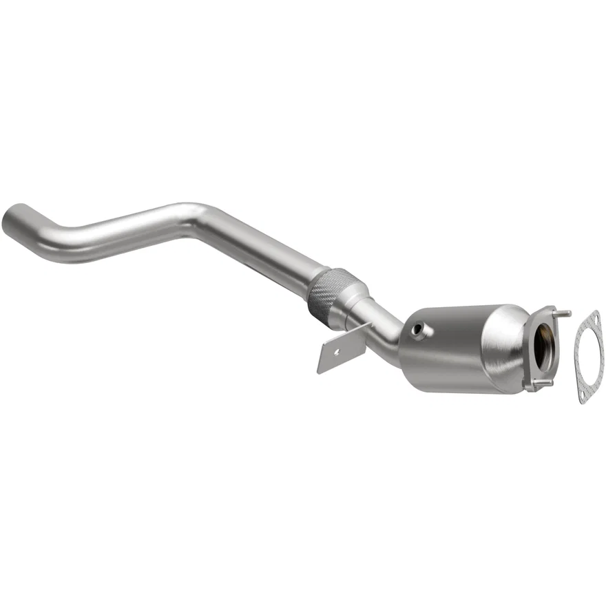 Left 2015-2019 Ford Mustang 5.2L California Grade CARB Compliant Direct-Fit Catalytic Converter