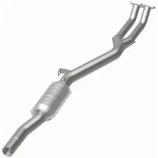 Right Standard Grade Federal / EPA Compliant Direct-Fit Catalytic Converter for BMW image 3