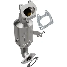 Rear OEM Grade Federal / EPA Compliant Direct-Fit Manifold Catalytic Converter for Ram image 1