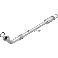 Rear 2010-2011 Toyota Camry 2.5L California Grade CARB Compliant Direct-Fit Catalytic Converter image 1