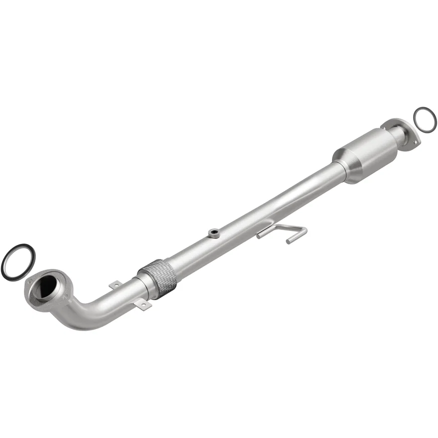 Rear 2010-2011 Toyota Camry 2.5L California Grade CARB Compliant Direct-Fit Catalytic Converter