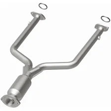 Rear 2007 Lexus GS430 4.3L | 2007-2010 Lexus SC430 4.3L California Grade CARB Compliant Direct-Fit Catalytic Converter image 3