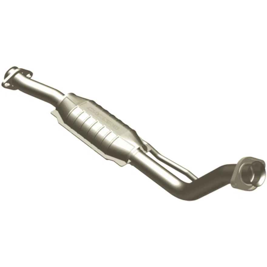 Left Standard Grade Federal / EPA Compliant Direct-Fit Catalytic Converter