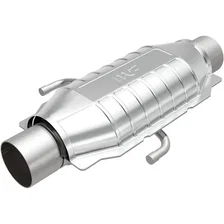Standard Grade Federal / EPA Compliant Universal Catalytic Converter image 1