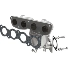 2014-2016 Kia Forte 1.8L California Grade CARB Compliant Direct-Fit Manifold Catalytic Converter image 1