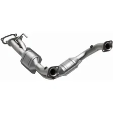 Front 2004-2006 Ford Ranger 4.0L | 2004 Mazda B4000 4.0L California Grade CARB Compliant Direct-Fit Catalytic Converter image 2