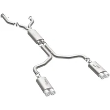 1992-1996 Chevrolet Corvette 5.7L Street Series Cat-Back Performance Exhaust System image 2