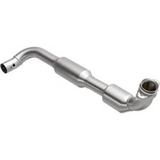 Left 2002-2003 Ford F-150 5.4L California Grade CARB Compliant Direct-Fit Catalytic Converter image 1