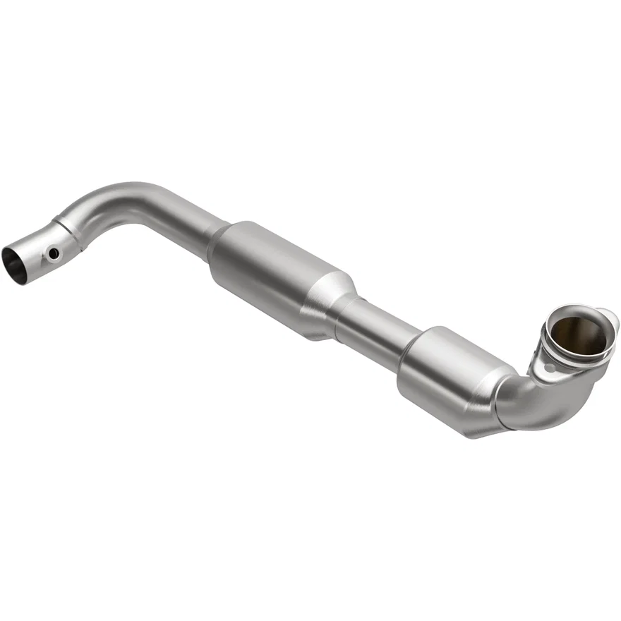 Left 2002-2003 Ford F-150 5.4L California Grade CARB Compliant Direct-Fit Catalytic Converter