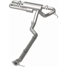 ® 2021-2026 Ford Bronco 2.3L Overland Series™ Cat-Back Performance Exhaust System image 3
