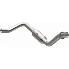 Left 2007-2009 Chrysler Aspen 5.7L | 2007-2009 Dodge Durango 5.7L California Grade CARB Compliant Direct-Fit Catalytic Converter image 2