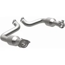 Rear 2016-2023 Chevrolet Camaro 6.2L OEM Grade Federal / EPA Compliant Direct-Fit Catalytic Converter image 2
