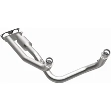 Front HM Grade Federal / EPA Compliant Direct-Fit Catalytic Converter image 2
