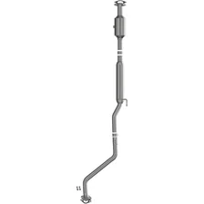 2014-2016 Kia Forte 1.8L California Grade CARB Compliant Direct-Fit Catalytic Converter image 4