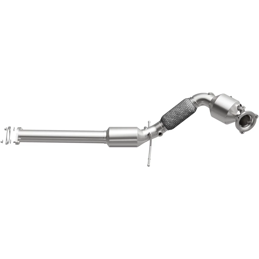 OEM Grade Federal / EPA Compliant Direct-Fit Catalytic Converter for Volvo