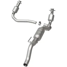 2002-2003 Dodge Durango 5.9L California Grade CARB Compliant Direct-Fit Catalytic Converter image 3