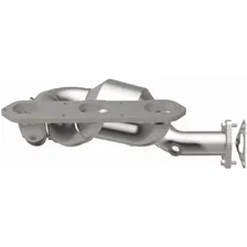 Right 2000-2004 Porsche Boxster 2.7L | 2000-2004 Porsche Boxster 3.2L OEM Grade Federal / EPA Compliant Direct-Fit Manifold Catalytic Converter image 3