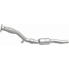 Right 2000-2004 Audi A6 Quattro 2.7L | 2003-2005 Audi Allroad Quattro 2.7L OEM Grade Federal / EPA Compliant Direct-Fit Catalytic Converter image 4