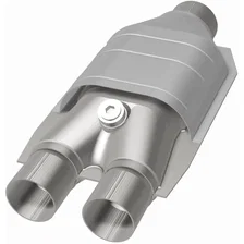 HM Grade Federal / EPA Compliant Universal Catalytic Converter for Dodge image 3