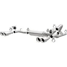 1998-2002 Chevrolet Camaro 5.7L | 1998-2002 Pontiac Firebird 5.7L Street Series Cat-Back Performance Exhaust System image 1