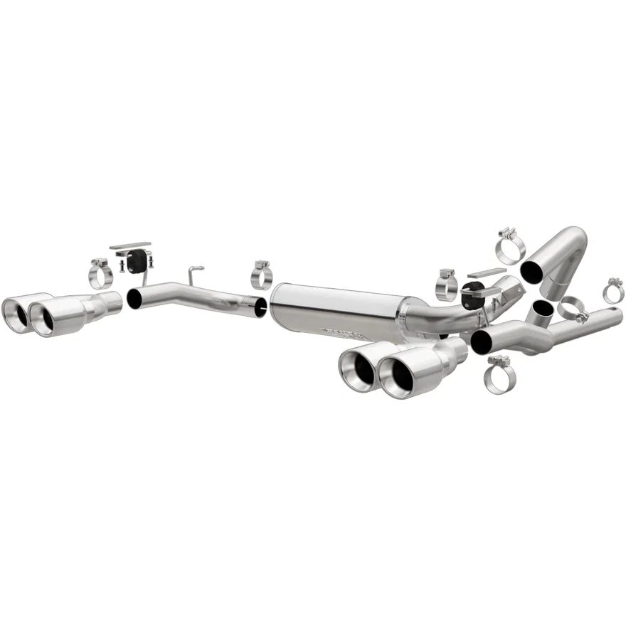1998-2002 Chevrolet Camaro 5.7L | 1998-2002 Pontiac Firebird 5.7L Street Series Cat-Back Performance Exhaust System