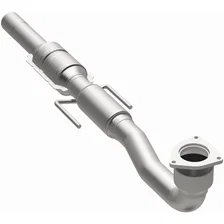 Rear 2007-2011 Saab 9-3 2.0L California Grade CARB Compliant Direct-Fit Catalytic Converter image 2