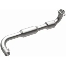Left 2002-2003 Ford F-150 5.4L California Grade CARB Compliant Direct-Fit Catalytic Converter image 2