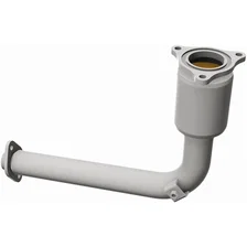 Front 1999-2002 Suzuki Esteem 1.8L OEM Grade Federal / EPA Compliant Direct-Fit Catalytic Converter image 3