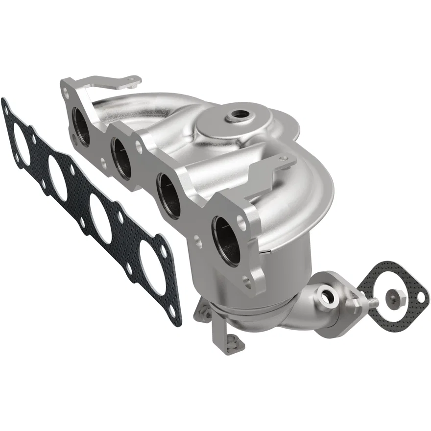2011-2013 Kia Sorento 2.4L | 2010-2012 Hyundai Santa Fe 2.4L California Grade CARB Compliant Direct-Fit Manifold Catalytic Converter
