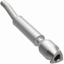 Rear Left 2004-2006 Volkswagen Phaeton 4.2L OEM Grade Federal / EPA Compliant Direct-Fit Catalytic Converter image 2