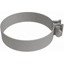5in. (10 Pack) Torca Performance Exhaust Band Clamps image 4