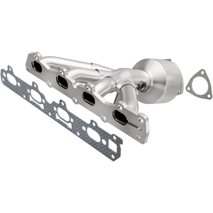 Front 2004-2005 Chevrolet Malibu 2.2L California Grade CARB Compliant Direct-Fit Manifold Catalytic Converter