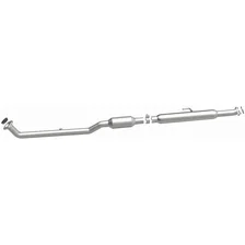 Rear 2013-2015 Lexus ES300h 2.5L California Grade CARB Compliant Direct-Fit Catalytic Converter image 4