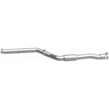 Rear OEM Grade Federal / EPA Compliant Direct-Fit Catalytic Converter for BMW image 5