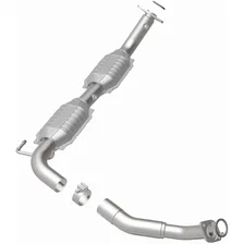 Left 2007-2009 Toyota Tundra 4.7L | 2008-2009 Toyota Sequoia 4.7L California Grade CARB Compliant Direct-Fit Catalytic Converter image 3