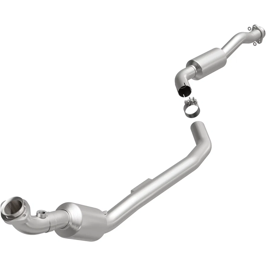 Left 2006-2009 Mercedes-Benz E350 4Matic 3.5L OEM Grade Federal / EPA Compliant Direct-Fit Catalytic Converter