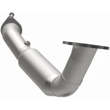 Left 2009-2011 Chevrolet Corvette ZR1 6.2L California Grade CARB Compliant Direct-Fit Catalytic Converter image 2