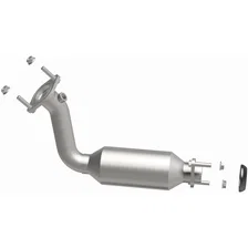 Left 2006-2007 Cadillac STS 3.6L California Grade CARB Compliant Direct-Fit Catalytic Converter image 4