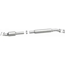 Rear 2021-2023 Kia K5 1.6L | 2020-2023 Hyundai Sonata 1.6L OEM Grade Federal / EPA Compliant Direct-Fit Catalytic Converter image 5