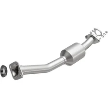 Front 2015-2018 Chevrolet City Express 2.0L | 2013-2019 Nissan NV200 2.0L California Grade CARB Compliant Direct-Fit Catalytic Converter image 1