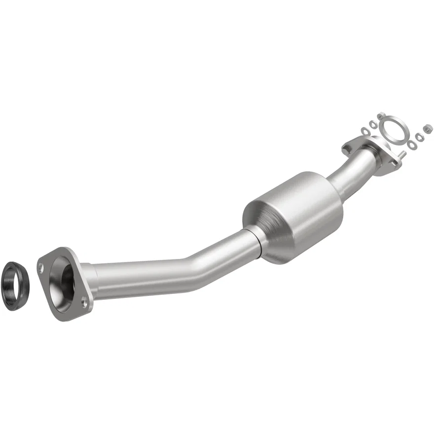 Front 2015-2018 Chevrolet City Express 2.0L | 2013-2019 Nissan NV200 2.0L California Grade CARB Compliant Direct-Fit Catalytic Converter