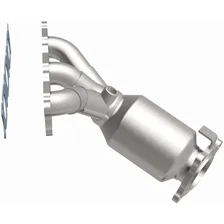 Left OEM Grade Federal / EPA Compliant Direct-Fit Manifold Catalytic Converter image 4