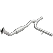 Right 2007-2008 Ford F-150 4.6L California Grade CARB Compliant Direct-Fit Catalytic Converter image 1