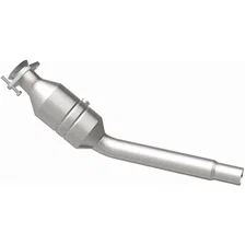 Left 2010-2012 Jaguar XJ 5.0L OEM Grade Federal / EPA Compliant Direct-Fit Catalytic Converter image 3