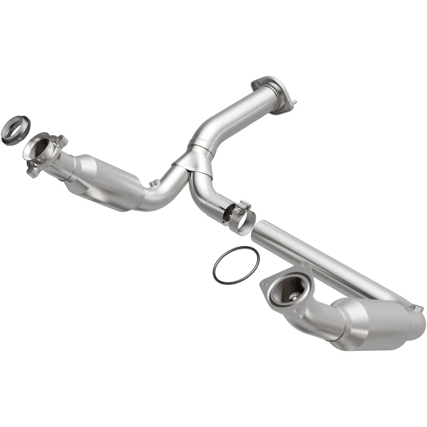 OEM Grade Federal / EPA Compliant Direct-Fit Catalytic Converter