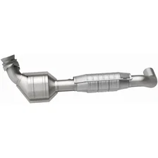 Left 2004-2008 Ford F-150 5.4L | 2006-2008 Lincoln Mark LT 5.4L HM Grade Federal / EPA Compliant Direct-Fit Catalytic Converter image 4