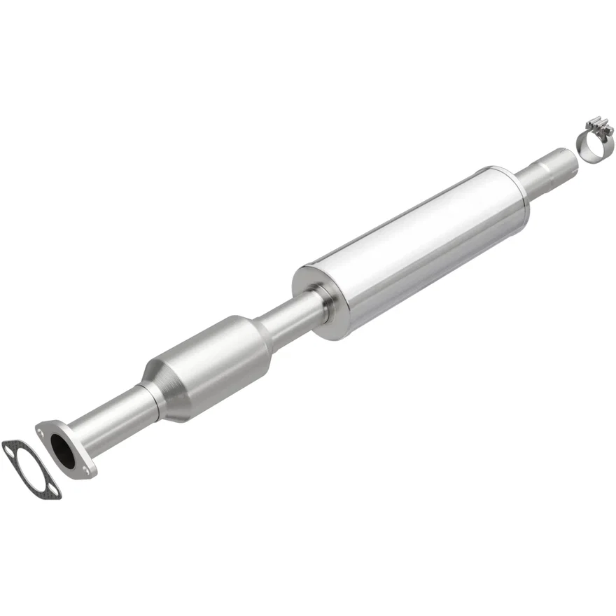 Rear 2016-2019 Ford Explorer 2.3L OEM Grade Federal / EPA Compliant Direct-Fit Catalytic Converter