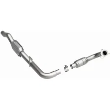 Left OEM Grade Federal / EPA Compliant Direct-Fit Catalytic Converter image 2