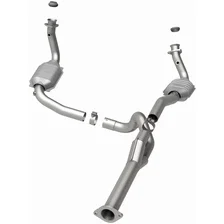 2000-2002 Chevrolet Express 1500 4.3L | 2000-2002 GMC Savana 1500 4.3L OEM Grade Federal / EPA Compliant Direct-Fit Catalytic Converter image 3